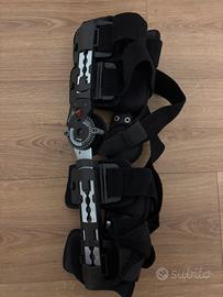 Ginocchiera Don Joy post operazione