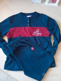 pigiama in pile tg M scarsa di Renato Balestra 