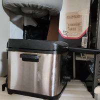 Friggitrice elettrica in acciaio inox