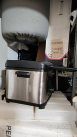 Friggitrice elettrica in acciaio inox