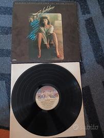 vinile colonna sonora del film Flashdance 