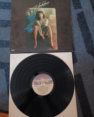 vinile colonna sonora del film Flashdance 
