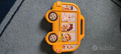 Lo scuolabus di Carotina gioco interattivo 
