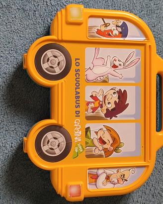 Lo scuolabus di Carotina gioco interattivo 