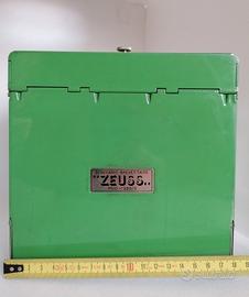 schedario Zeuss Vintage 220/2 verde 