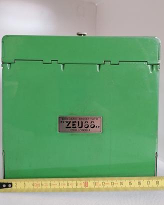schedario Zeuss Vintage 220/2 verde 