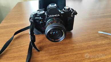 Yashica FD&X quarz 
