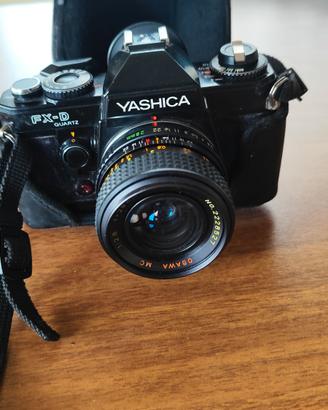 Yashica FD&X quarz 