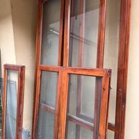 Infissi in legno massello