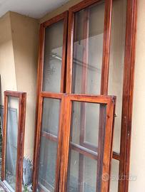 Infissi in legno massello