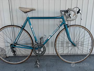 Bicicletta bianchi