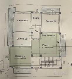 Appartamento ammobiliato