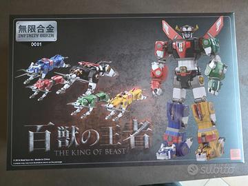 Mad Toys – Golion Voltron The King of Beast