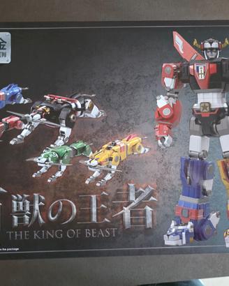 Mad Toys – Golion Voltron The King of Beast