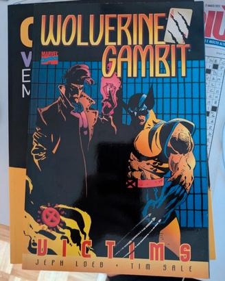 Wolverine/Gambit Victims TPB (1996) 1a edizione