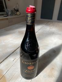 Bottiglia di Barolo