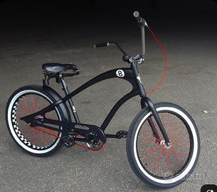 Bicicletta cruiser unica