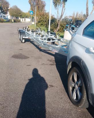 Carrello cresci 3000 kg