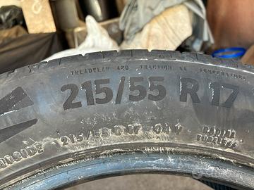 Gomme estive 215/55/17 94V