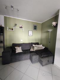 Divano-letto quattro posti con penisola