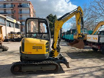 Miniescavatore Wacker Neuson EZ28