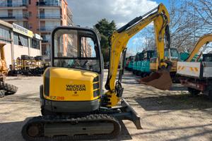 Miniescavatore Wacker Neuson EZ28