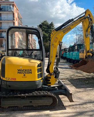 Miniescavatore Wacker Neuson EZ28