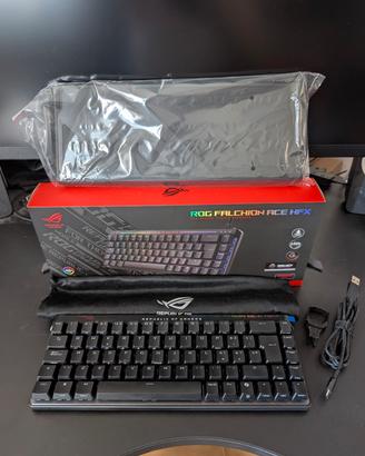 Tastiera meccanica Rog Falchion Ace HFX
