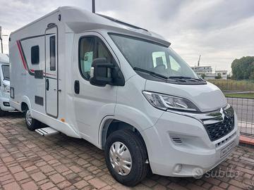 Camper semintegrale Burstner Nexxo van t569