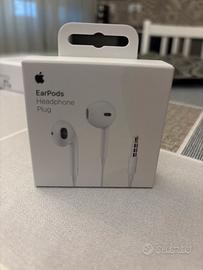 Apple Earpods plug - cuffie con filo NUOVE