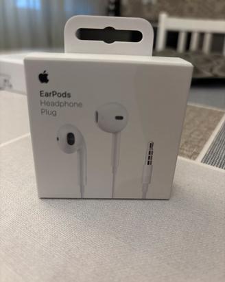 Apple Earpods plug - cuffie con filo NUOVE