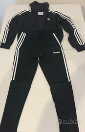 Tuta completa  Adidas felpa con cappuccio