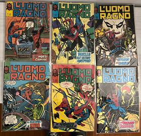 Uomo Ragno - Editoriale Corno 6 albi