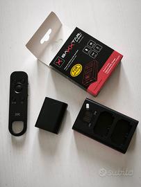 Caricabatteria+batteria e telecomando
