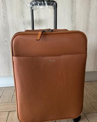 Trolley pelle marca Pineider
