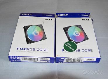 Ventole NZXT F140 RGB Core