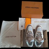 Louis Vuitton Scarpe Uomo 43 Marrone/Beige/Bianco
