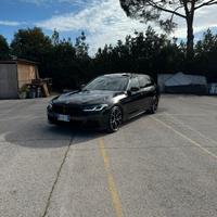 Bmw Msport 530d Xdrive TETTO PANORAMICO