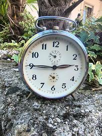 orologio sveglia vintage anni '30
