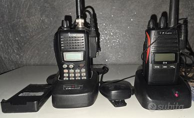 Ricetramettitori iCom e Midland