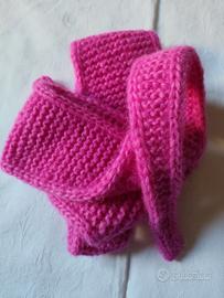 Sciarpina Sophie fucsia 