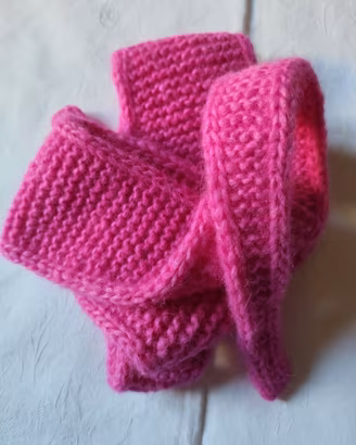 Sciarpina Sophie fucsia 