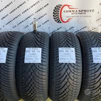 4 pneumatici 205/45 r16 kleber invernali seminuove