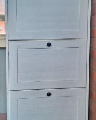 Scarpiera IKEA BRUSALI bianca – come nuova