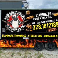 Hamburgeria arrosticini food truck furgone ambulan