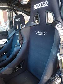 Sedili Sparco e cinture