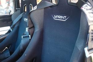 Sedili Sparco e cinture