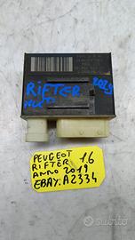 CENTRALINA RELÈ PEUGEOT Rifter Serie 8662570880 D