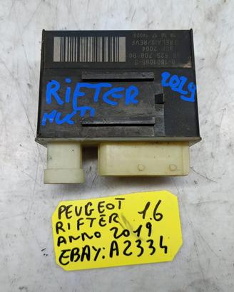 CENTRALINA RELÈ PEUGEOT Rifter Serie 8662570880 D