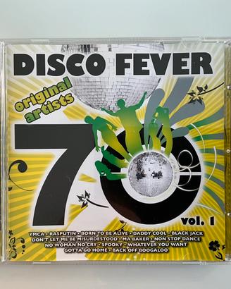 Disco Fever cd 1 e cd 2